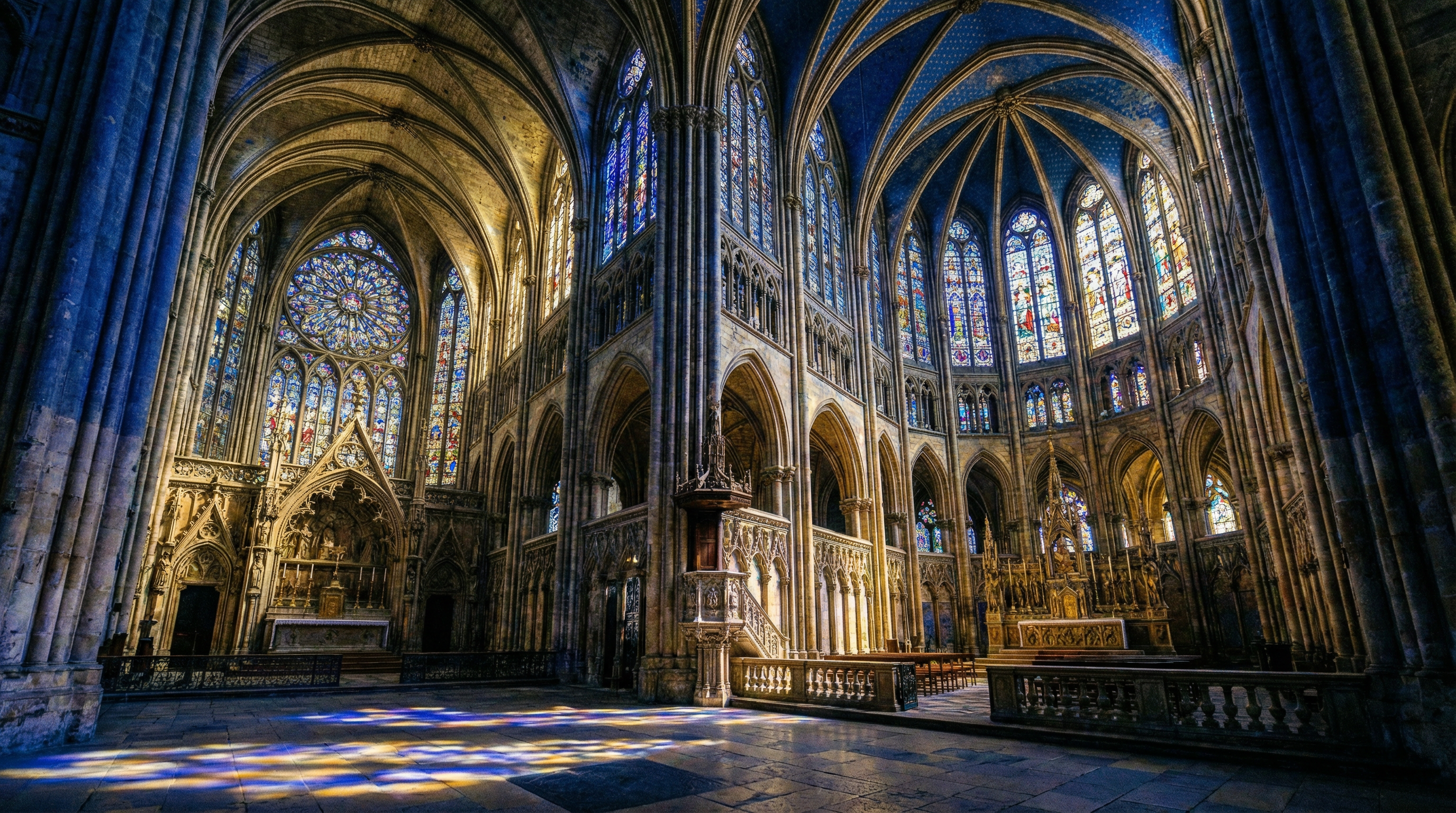 Cathedral Interior