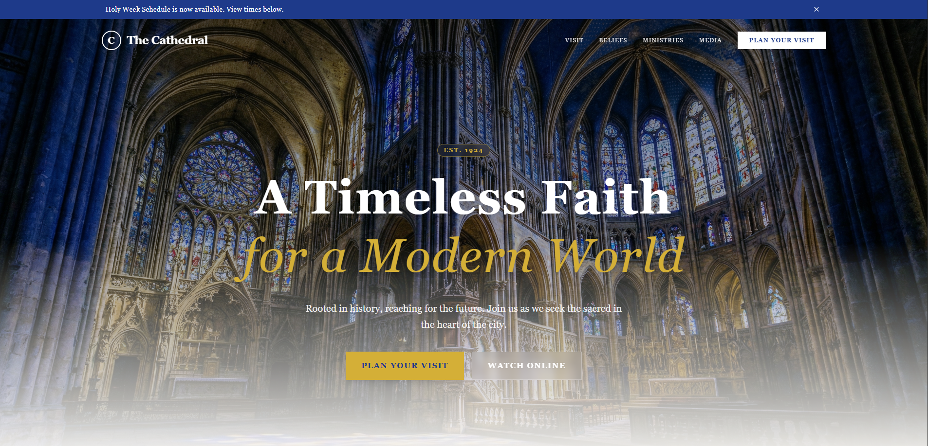 The Cathedral Preview