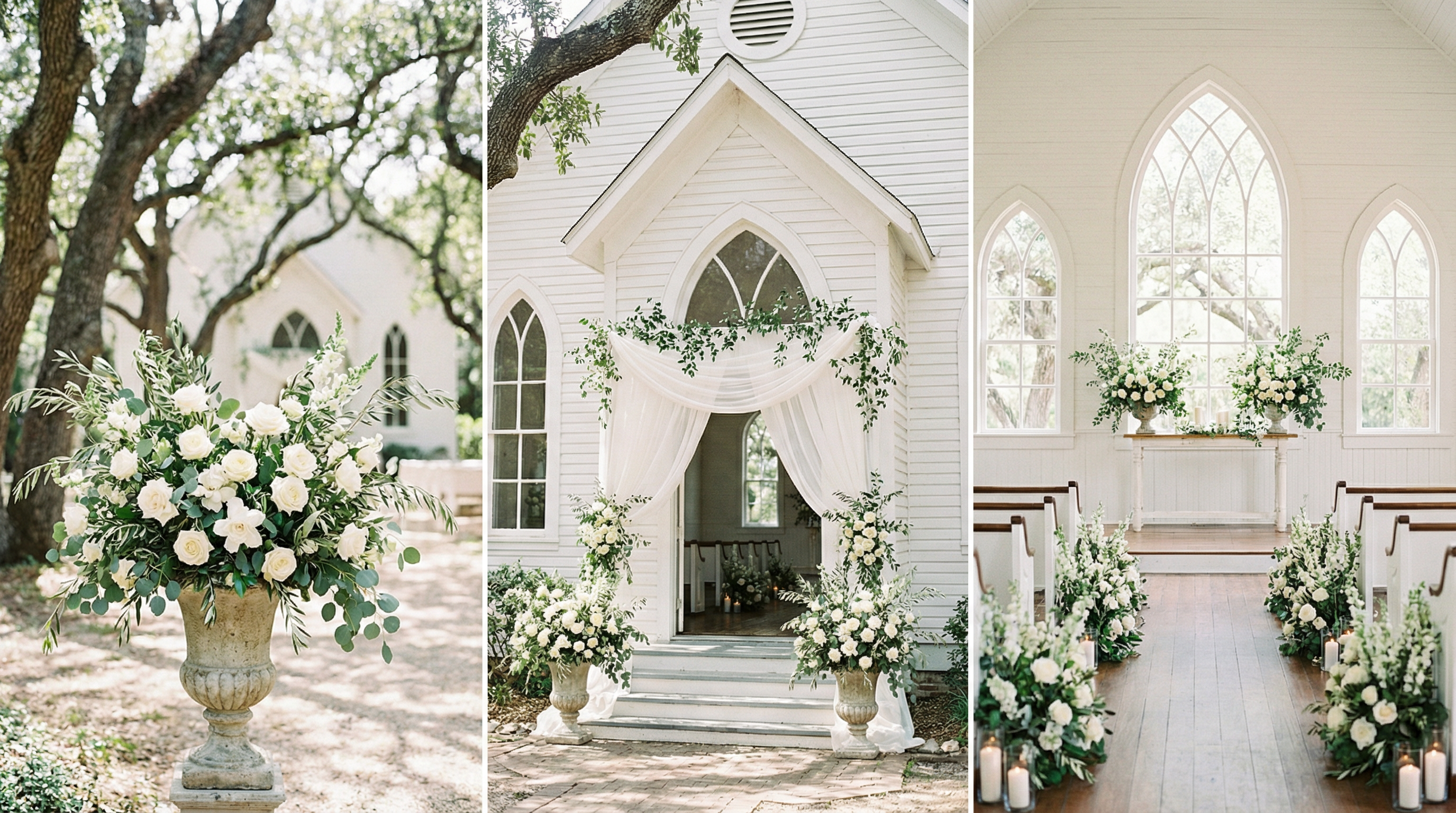 Historic Chapel Wedding