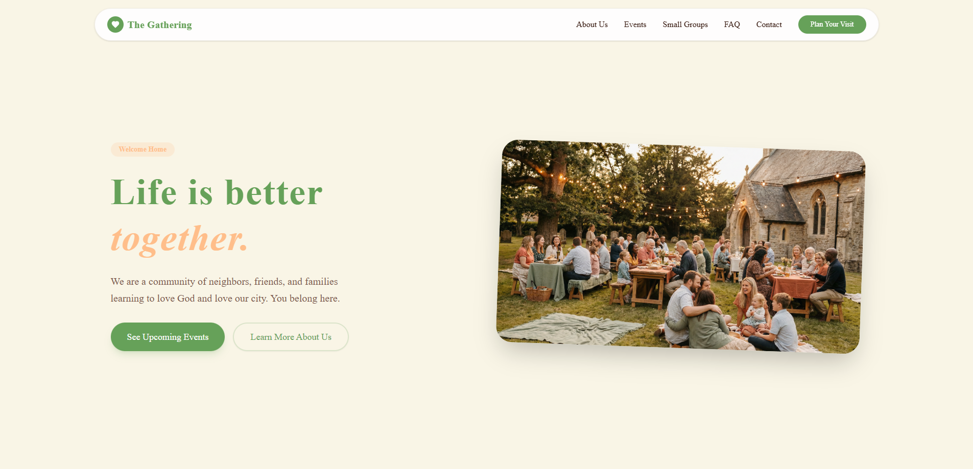 The Community Preview